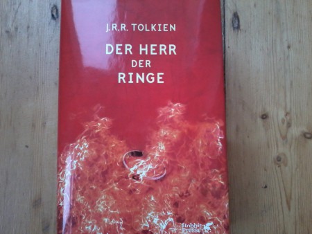 "Der Herr der Ringe" von J. R. R. Tolkien